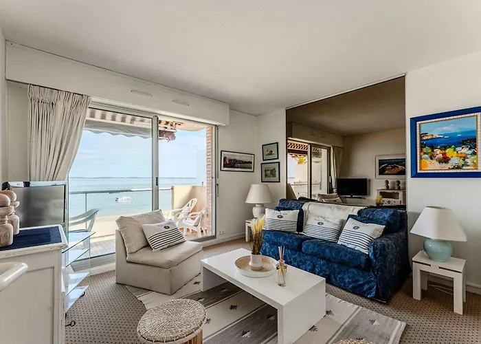 - Acces Plage, T2 Avec Balcon Et Parking - Fr-1-433-2 Arcachón