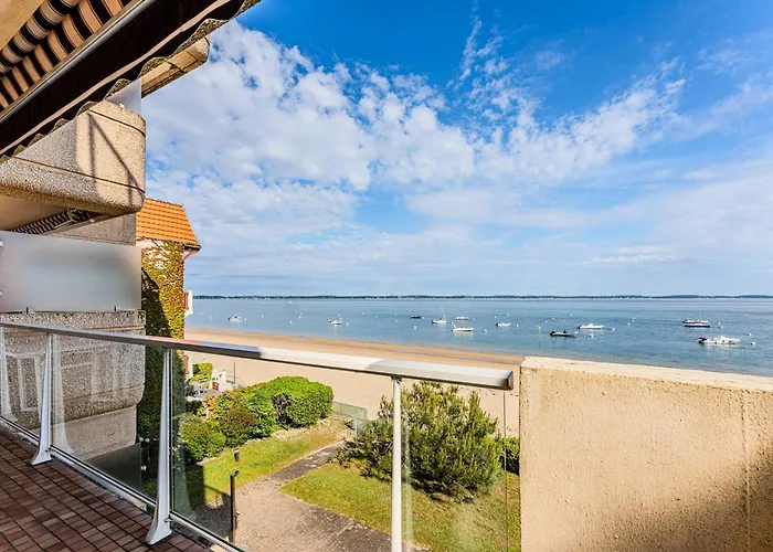 - Acces Plage, T2 Avec Balcon Et Parking - Fr-1-433-2 * Arcachón