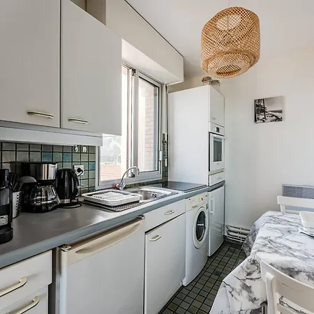 - Acces Plage, T2 Avec Balcon Et Parking - Fr-1-433-2 * 阿卡雄
