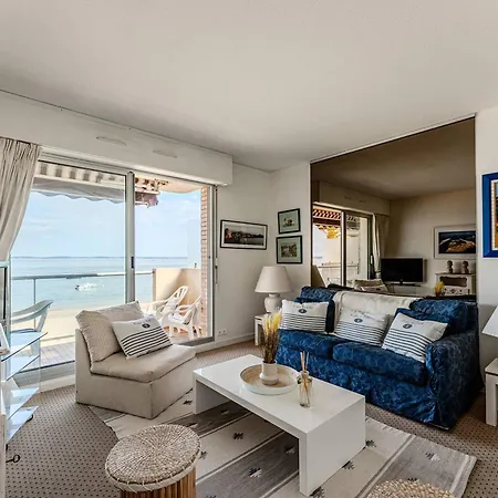 - Acces Plage, T2 Avec Balcon Et Parking - Fr-1-433-2 Arcachón